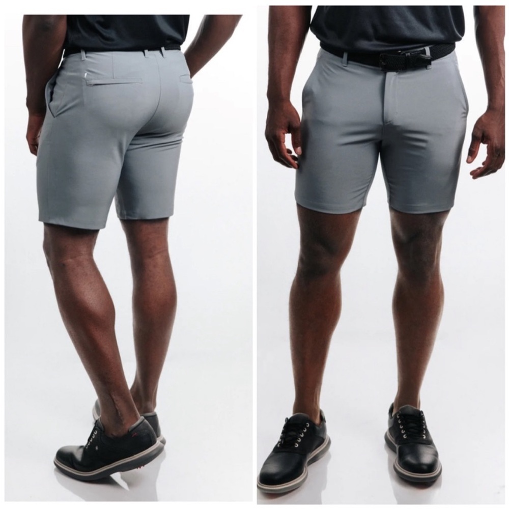 Primo golf shorts light grey 38
